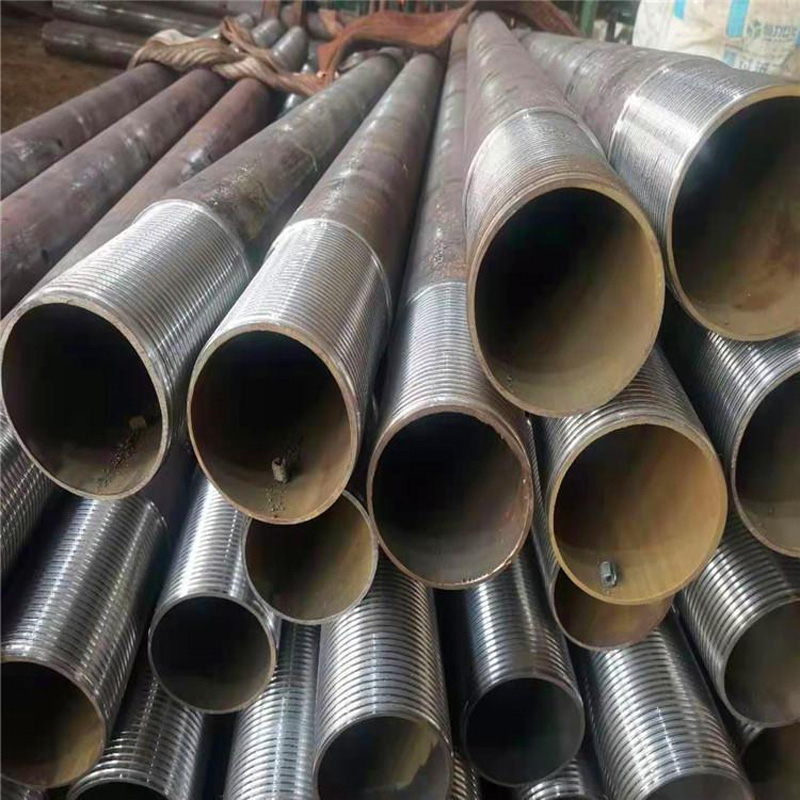 盘龙管棚跟管