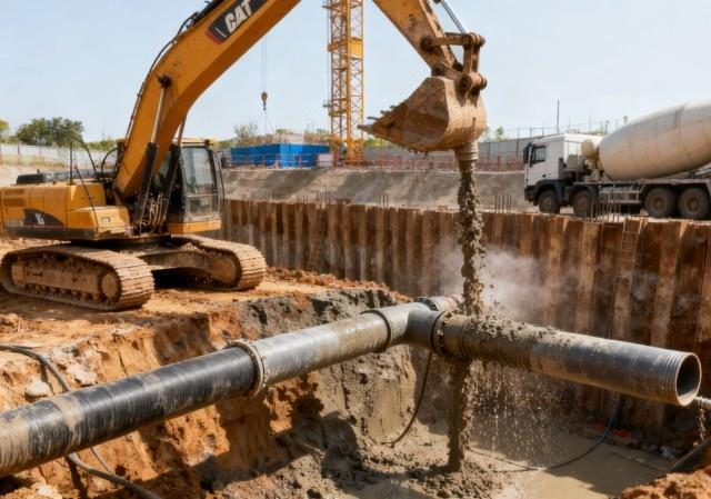 盘龙注浆管应用于建筑工程与结构维修领域