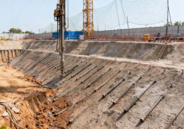 盘龙注浆管应用于岩土工程与地基基础领域